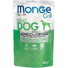 Пресервы Monge Grill Agnello con Ortaggi 100 г