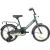 Детский велосипед Foxx Simple 18 2026 183SIMPLE.BL6 (синий)