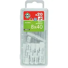 Дюбель распорный ЕКТ B006244 (20шт)