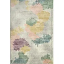Ковер для жилой комнаты Merinos Izumrud C046-STAN-LIGHT CREAM (0.8х1.5)