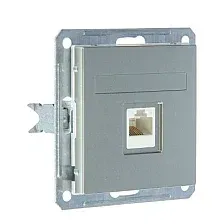 Розетка телефонная Systeme Electric W59 RSI-152T-5-86