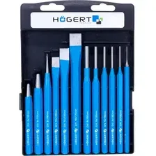 Набор зубил Hoegert Technik HT3B712 (12 предметов)
