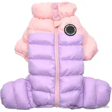 Комбинезон для животных Puppia Ultra Light Pastel PAUD-JP1675-PK-XXL (розовый/сиреневый)