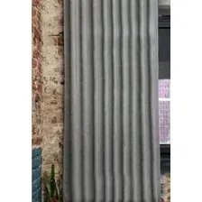 Комплект штор КронасМАрт Канвас 300x250 (2шт, серый)