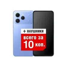 TECNO SPARK 40 8GB/256GB KM5N (НЕБЕСНЫЙ СИНИЙ)