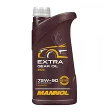 Трансмиссионное масло MANNOL 51619 75W-90 синтетическое 1 л