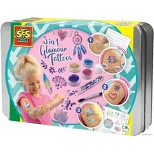 Татуировки переводные SES Creative Модные татуировки 3 в 1 14155