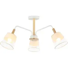 Люстра средней высоты Ambrella light TR4737/3 WH/LW