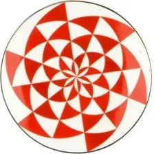Блюдце Bitossi Abracadabra ABR00063 (оракул)