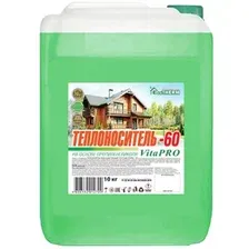 Теплоноситель EcoTherm VitaPro -60 С 10 кг