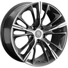 Литые диски Replay HV67 18x8" 5x114.3мм DIA 66.6мм ET 37мм GMFP