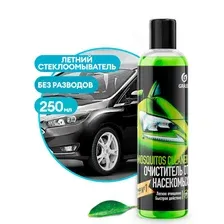 Жидкость стеклоомывающая Grass Mosquitos Cleaner Суперконцентрат / 110104 (250мл)
