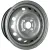 Штампованный диск Eurodisk 75G40F1 16x6.5" 5x139.7мм DIA 108.6мм ET 40мм Silver