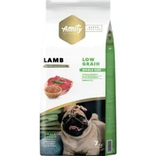 Сухой корм для собак Amity Super Premium с ягненком 7 кг