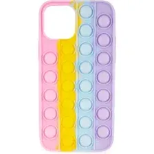 Накладка Case Pop It для Apple iPhone 12/12 Pro (цвет 5)