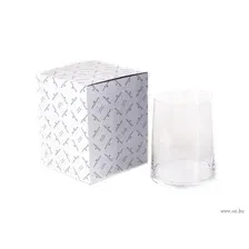 Ваза стеклянная "Crystalex" (16 см)