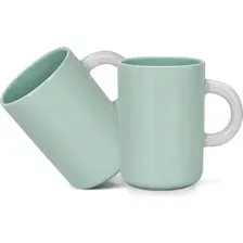 Набор кружек Fissman Green 3748 (2шт)