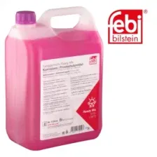 Антифриз FEBI 172010 фиолетовый готовый G12+ 5 л