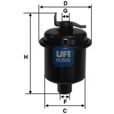 Топливный фильтр UFI 3162100