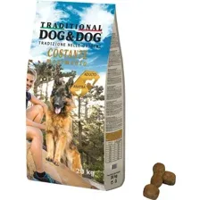 Корм для собак Dog&Dog Costante Movimento, утка, 20 кг