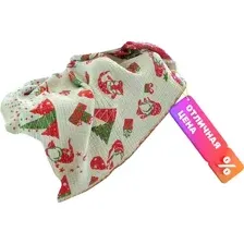 Плед Беларускі лён 130x100 20С113-ШР/у./л.с.уп. (2 727-Эльфы/сорт 1)
