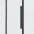 Душевой уголок Grossman Galaxy 110х100х195 120.K33.01.1110.21.02 (черный матовый/шиншилла стекло)