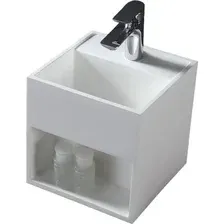 Abber Тумба с умывальником Stein AS2639 (подвесной, белый)