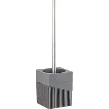 Ершик для унитаза Perfecto Linea 35-618500 (серый)