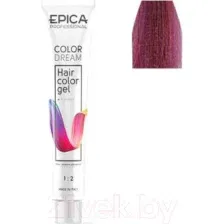 Гель-краска для волос Epica Professional Colordream 10.22 (100мл, светлый блондин фиолетовый интенсивный )