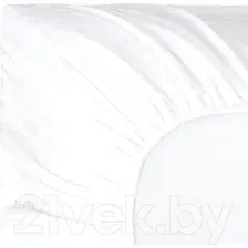 Простыня Sofi De MarkO Морган 180х200х30 Пр-Мг-бел-180х200х30 (белый)