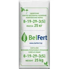 Удобрение BelFert АФК Комплексное 8-19-29 (25кг)