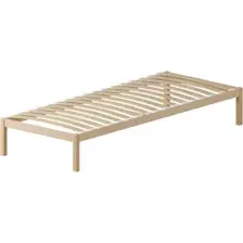 Кровать Домаклево Акация 80x200+С2+С2 (натуральный)