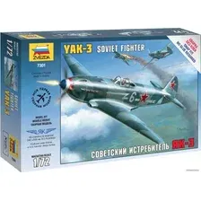 Сборная модель Звезда Самолет Як-3 / 4814П