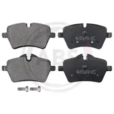 Тормозные колодки дисковые передняя ось A.B.S. 37535