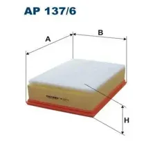 Воздушный фильтр Filtron AP1376