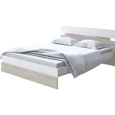 Кровать PROxSON Milton 160x200 (белый/ясень шимо светлый)