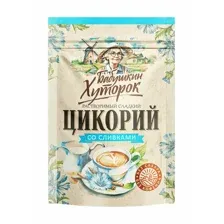 Цикорий порошок БАБУШКИН ХУТОРОК со стевией и сливками 130гр.