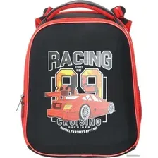 Школьный рюкзак Schoolformat Ergonomic 2А4М Race And Drift РЮКЖК2А4М-РНД