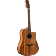 Акустическая гитара Flight D-155C TEAK NA