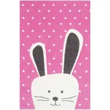 Ковер для детской Sintelon Pastel Kids 52RVR 120x170 (белый/розовый)