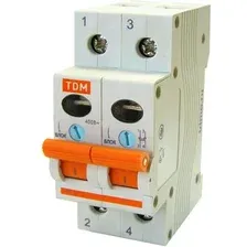 Выключатель нагрузки TDM SQ0211-0012 (мини-рубильник)