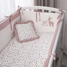 Детский комплект постельного белья Perina Little Forest ЛФ7-01.2 (карамель)