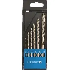 Набор сверл Hoegert Technik HT6D186