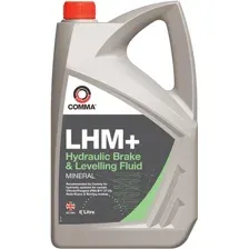 Гидравлическое масло Comma LHM Plus 5л