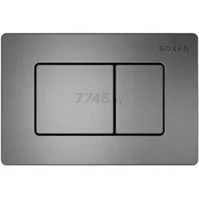 Панель смыва Roxen Steel 420280G