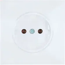 Розетка Lezard Zima 704-0288-121BQC (белый)