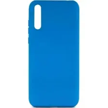Накладка CASE Cheap Liquid Huawei Y8p (синий)
