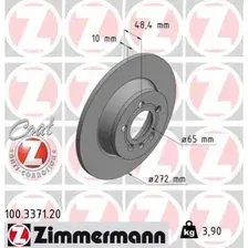 Тормозной диск ZIMMERMANN 100.3371.20