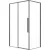 Душевой уголок Grossman Galaxy 100x80x195 120.K33.01.1080.42.00 (графит сатин/стекло прозрачное)