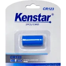 Батарейка Kenstar CR123 BL-1